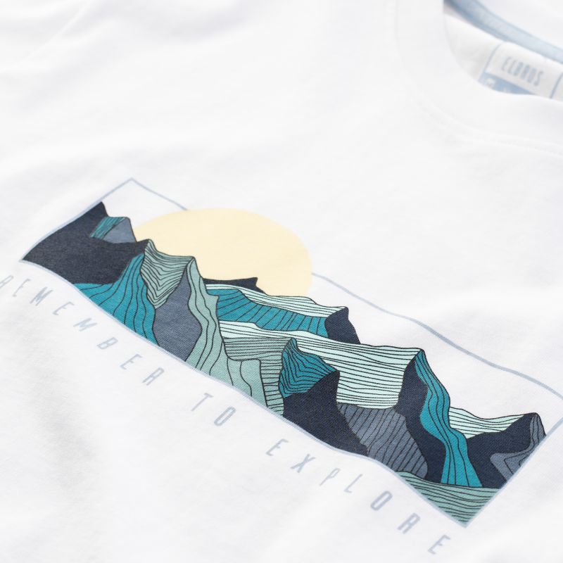 Elbrus Men's ERFARING Short Sleeve T-Shirt póló