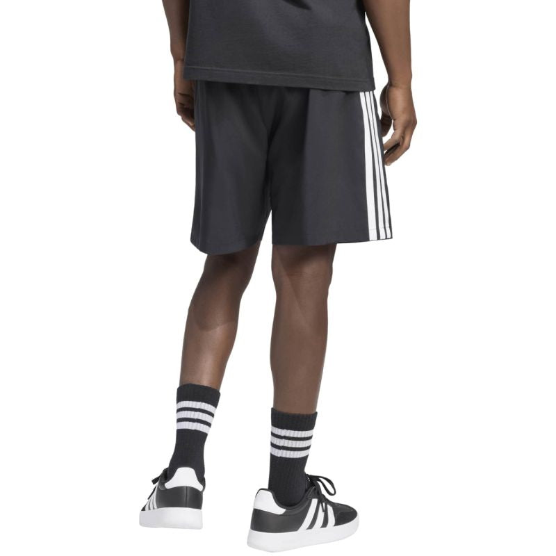 Adidas Men's Essentials 3-Stripes Chelsea Lite Woven Shorts fekete ruházat KY6510