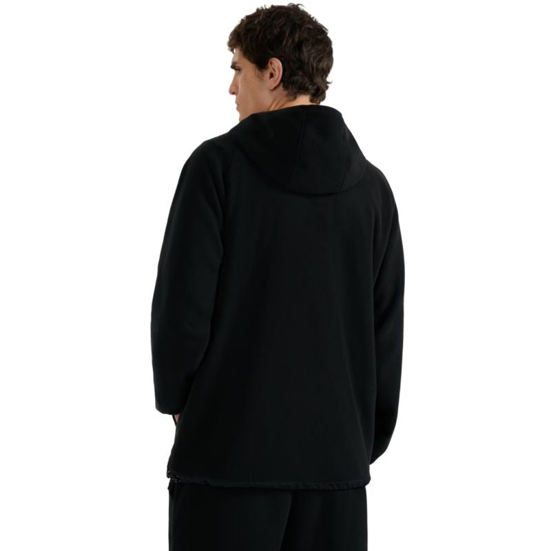4f Men's fleece sweatshirt M427 deep black 4FWAW25TFLEM427 20S Kiegészítő