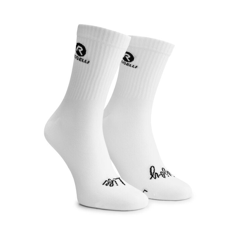 Rogelli LOGO socks white fehér zokni