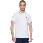 Fila Lubbeek póló Shirt fehér polo, shirts