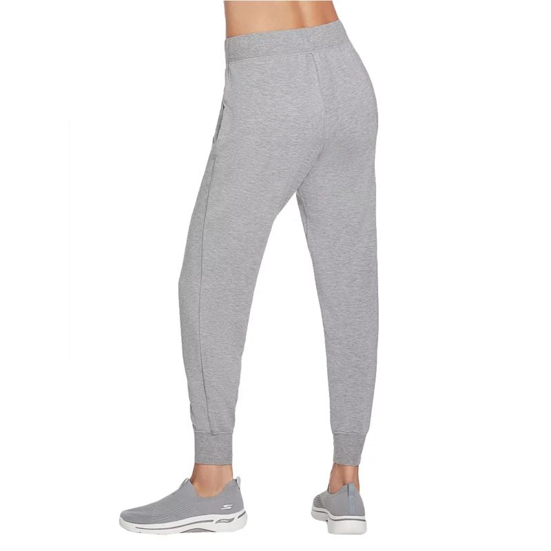 Skechers Skechluxe Restful Jogger Pant W W03PT49-LTGY Nadrág