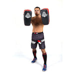 DBX Bushido | TPAO Thai Training Shield czarno-biała training equipment, shields