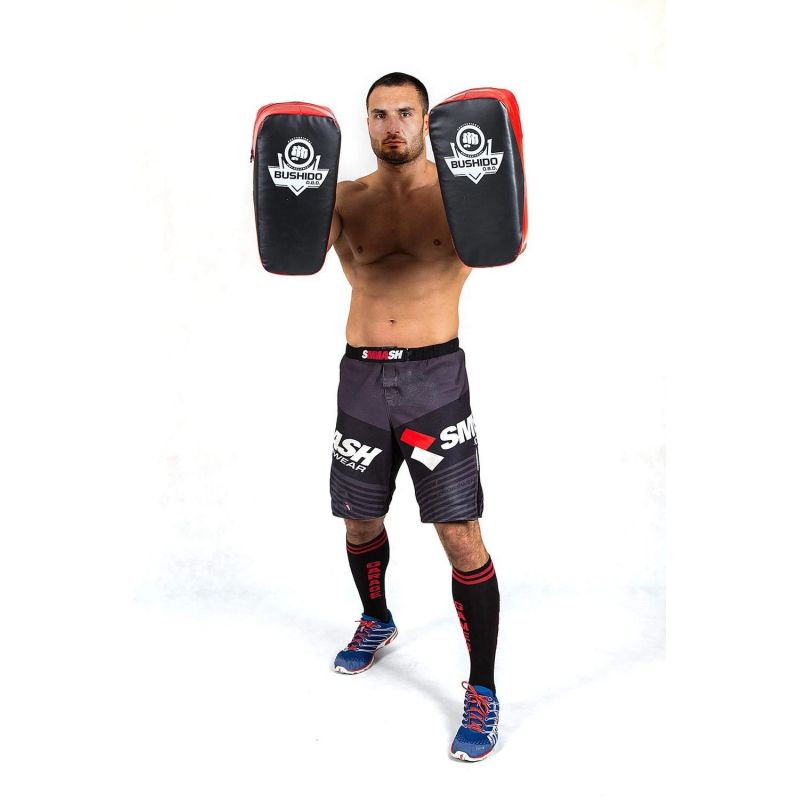 DBX Bushido | TPAO Thai Training Shield czarno-biała training equipment, shields