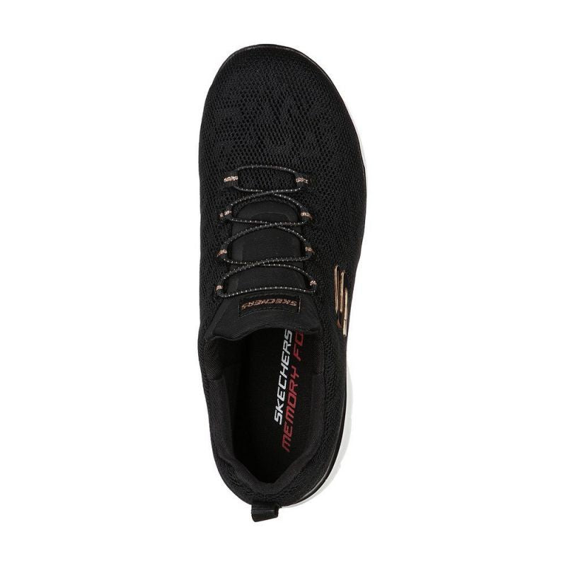 Skechers Summits shoes - Leopart Spot W 149037 BKRG Cipő