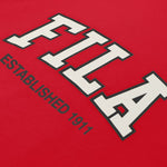 Fila Rifredi men's t-shirt red piros póló