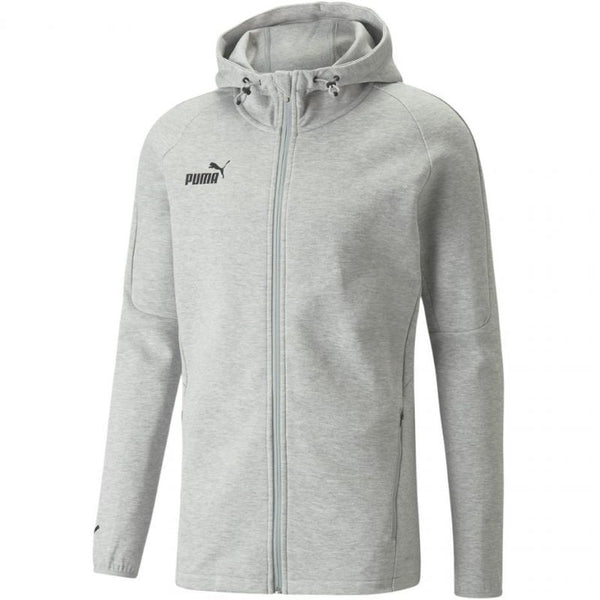 Puma teamFinal Casuals Hooded Jkt M 657383 33 Ruházat