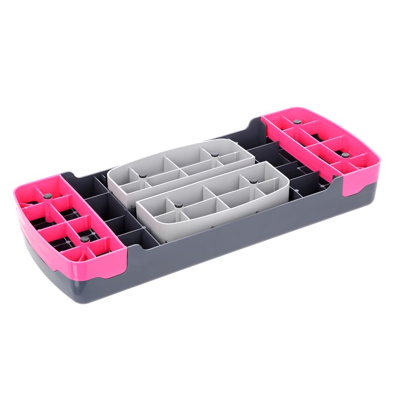 HMS aerobics step model AS002 in pink/ szürke póló 17-44-006