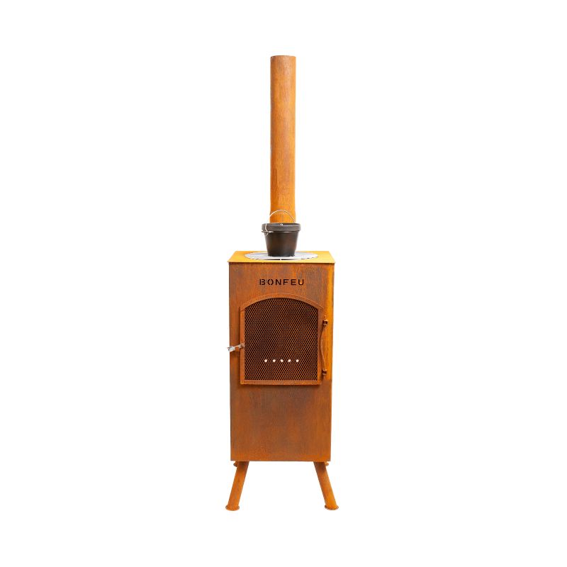 Inny BonFeu BonCarré garden fireplace rusty 3503R Egyéb