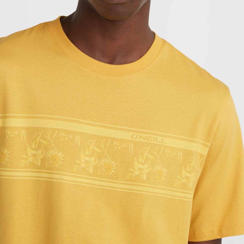 O'Neill Mix & Match Floral Graphic T-Shirt sárga póló