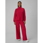 4F Women's loose sweatshirt without hood, quick-drying pulóver