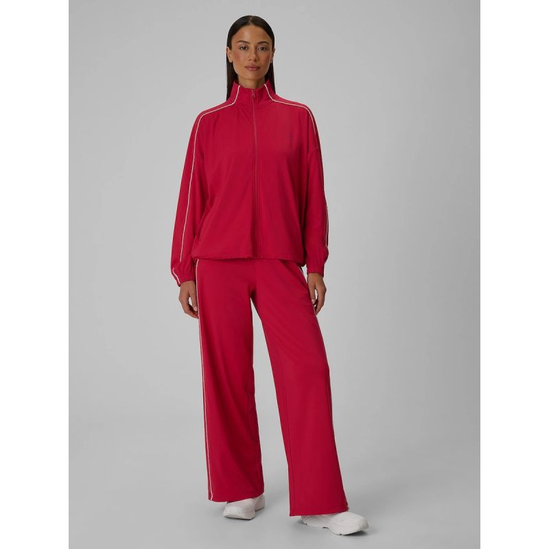 4F Women's loose sweatshirt without hood, quick-drying pulóver