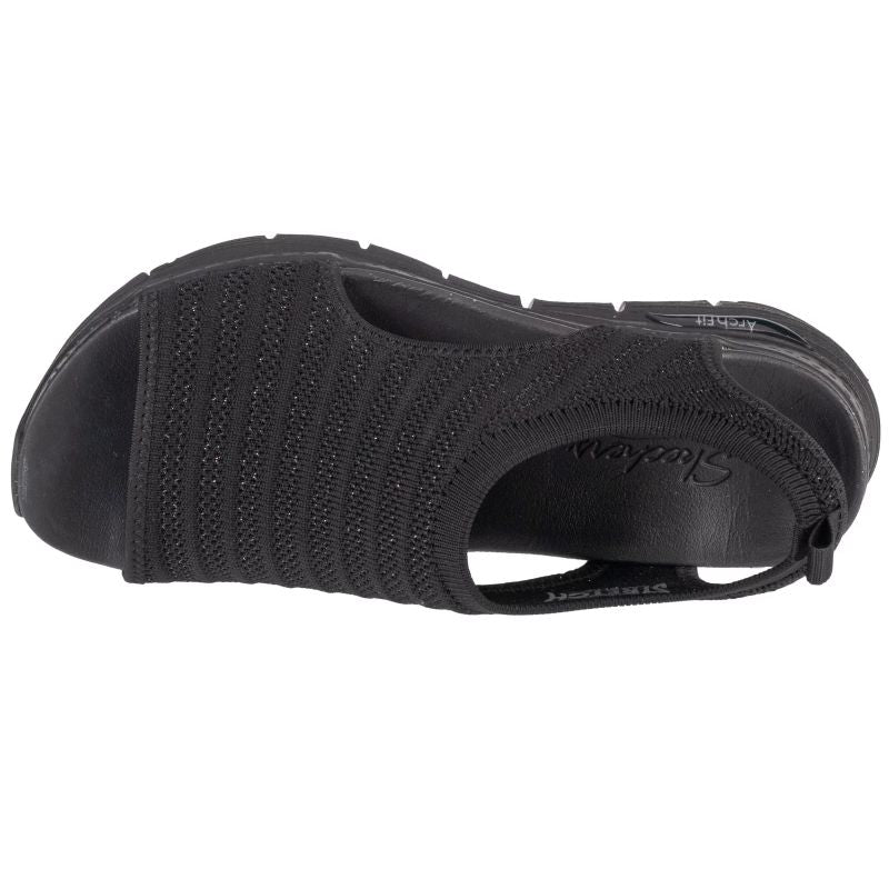 Skechers Arch Fit - Darling Days 119346-BBK Black 36 Cipő