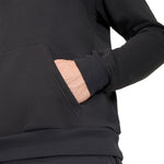 Men's adidas Entrada 26 Hoody black JZ6577 fekete kapucnis pulóver