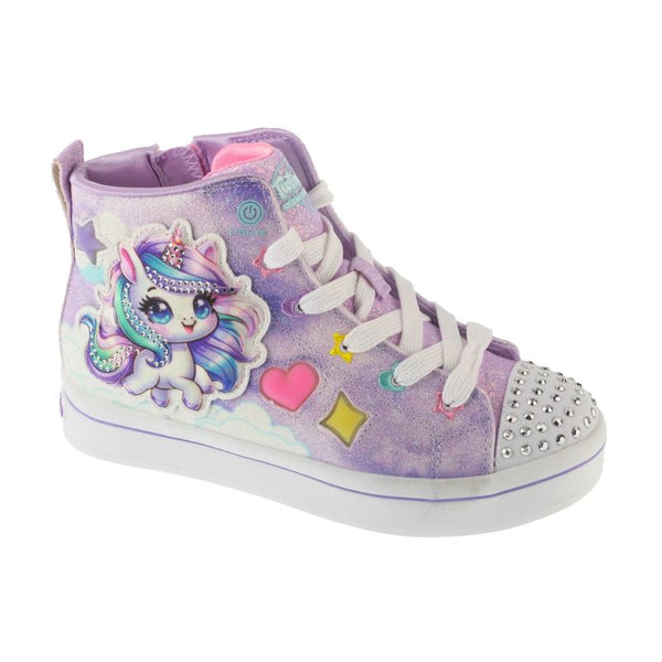 Skechers Twi-Lites 2.0 - Unicorn Glam 314378L-LVMT Pink 28 General