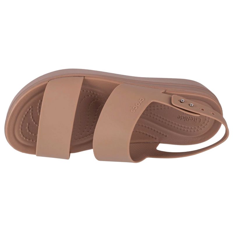 Crocs Brooklyn Low Wedge W 206453-2EL sandals Cipő