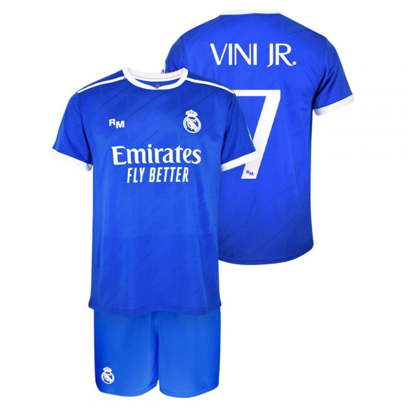 Real Madrid Vinicius set shirt shorts junior box RM25B3V melegítő szett