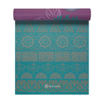 Double-sided Yoga Mat "KIKU" 6 MM lila nadrág