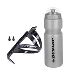 Dunlop 750ml Bike Bottle With Cage Silver szürke kulacs GSP-275092