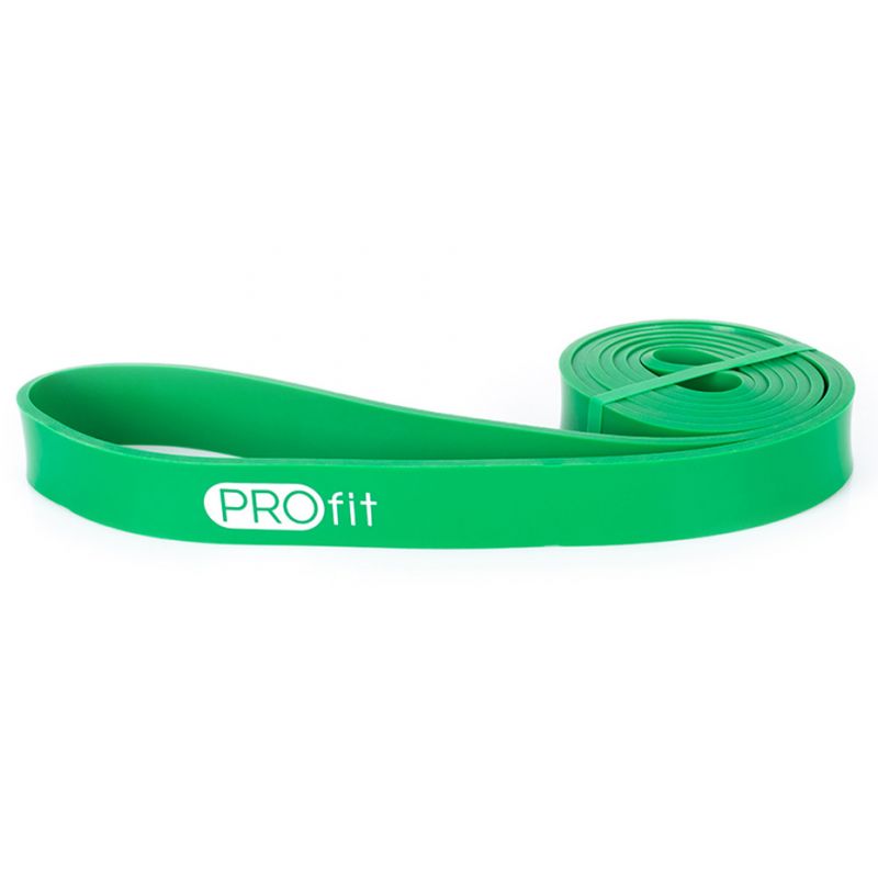 PROfit POWER BAND YELLOW 208x0.45x2.2 cm /SL2607 Edzőfelszerelés