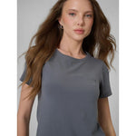 4F Women's slim plain T-shirt póló