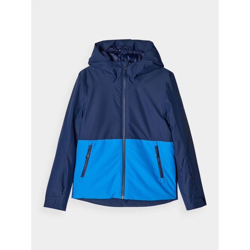 4F Jr Winter Ski 4FJWAW24TTJAM533-31S fekete kabát