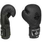 DBX Bushido 10oz Boxing Gloves - Black Master - Valor Series fekete kesztyű