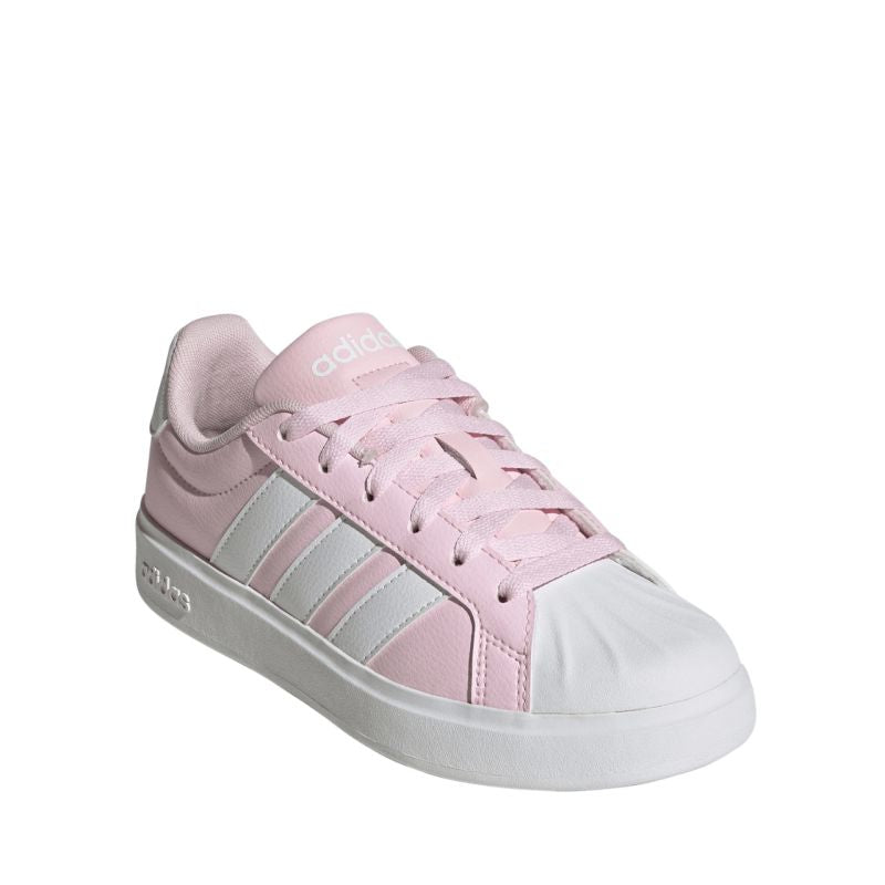 Adidas Streettalk Pink and White Kids' JQ8609 fehér utcai cipő