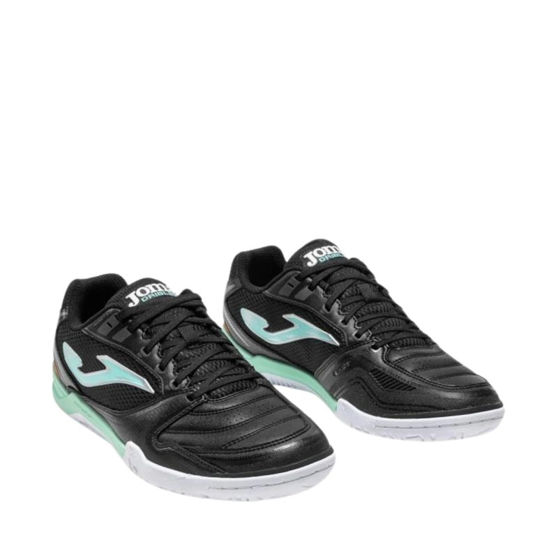 Joma Dribling Indoor 2601 Black Football fekete focicipő DRIS2601IN