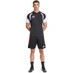 Men's adidas Tiro 26 League Training Black and Red JY9716 piros short