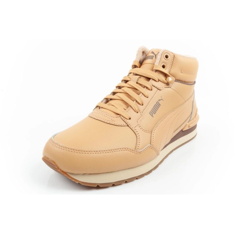 Puma ST Runner v4 Mid men's high-top sneakers brown Cipő