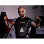 DBX Bushido Torso-Abdominal Protector protectors and knee pads
