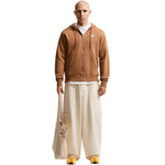 Nike Club BB FZ Hoodie Men's Light barna kapucnis pulóver FN3861270