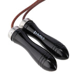 HMS Sk43 Leather Skipping Rope fekete edzéssegítő 17-36-043