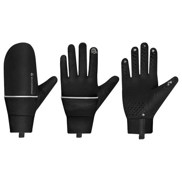 Spokey Skill ML BK 941115 Cycling Gloves Kesztyű