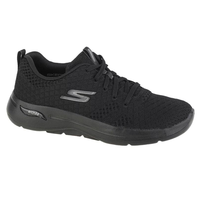 Skechers Go Walk Arch Fit Unify 124403-BBK Black 35.5 Cipő