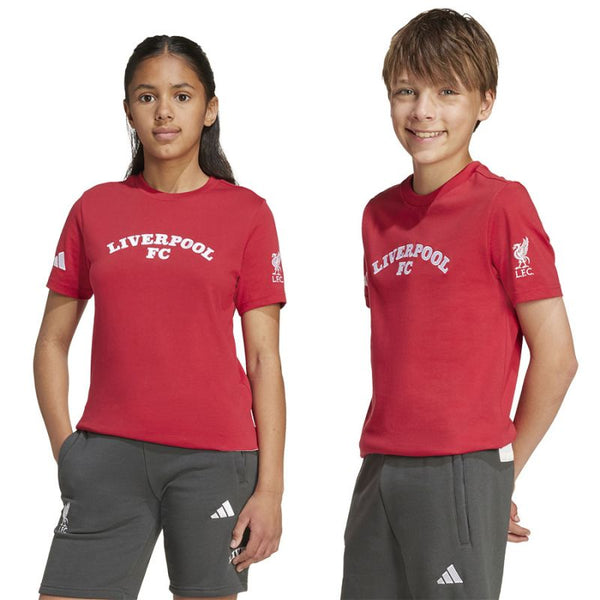 adidas Liverpool FC Tee Junior JW7878 Ruházat