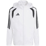 Adidas Tiro 26 League Windbreaker Kids fehér dzseki
