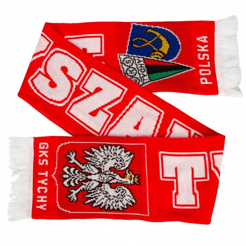 Inny GKS Tychy Retro TYCHYSZAL scarf Ruházat