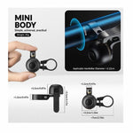 Rockbros aluminum bell right assembly black