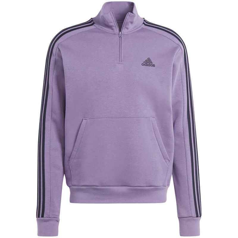 adidas Essentials Fleece 3-Stripes 1/4-Zip M Sweatshirt IJ8912 Pulóver