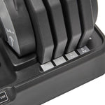 Half Human Adjustable Dumbbells 5kg fekete edzőfelszerelés SFIT-P-HH30001