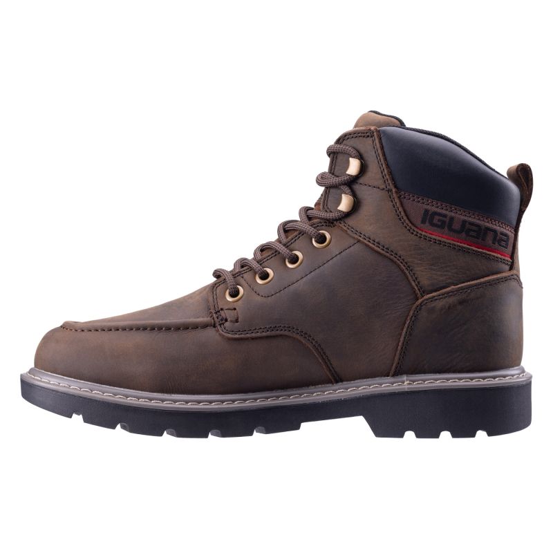 Iguana Men's DOMER MID WP cipő 92800623607