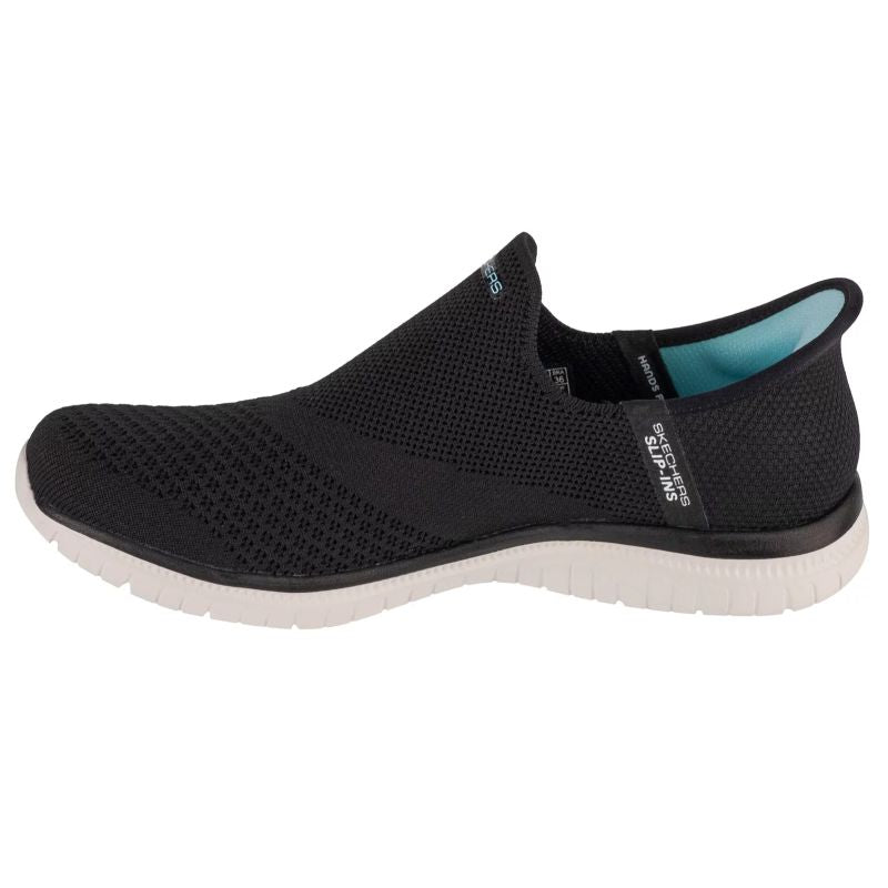 Skechers Slip-ins: Virtue - Sleek 104425-BKW Black 36 Cipő