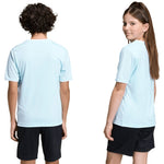 adidas Entrada 26 Jersey kids' t-shirt blue KE9844 104cm mez