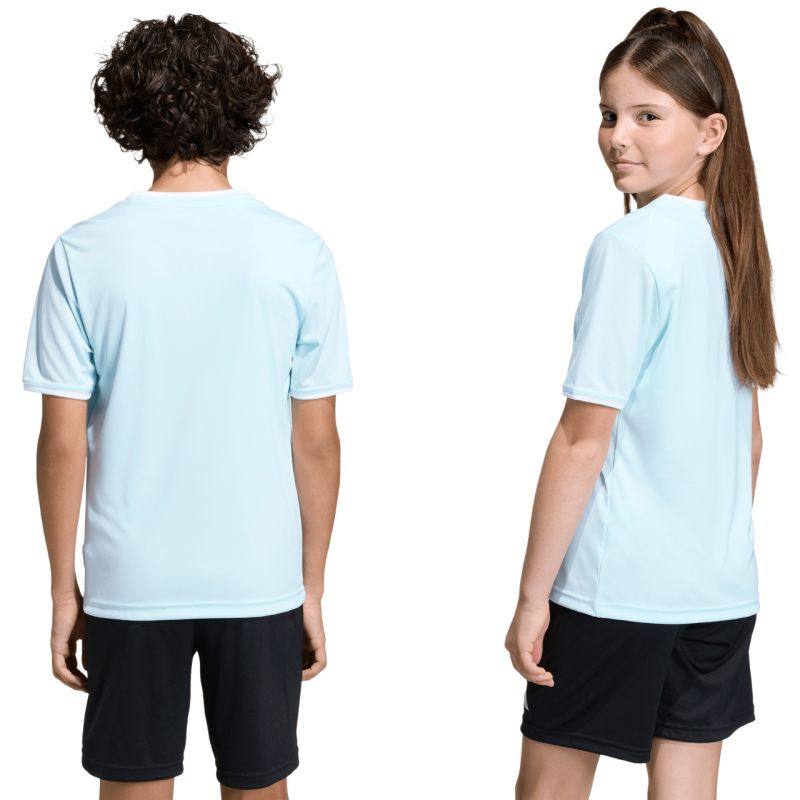 adidas Entrada 26 Jersey kids' t-shirt blue KE9844 104cm mez