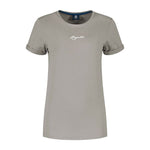 Rogelli women's t-shirt LOGO beige 2XL bézs póló