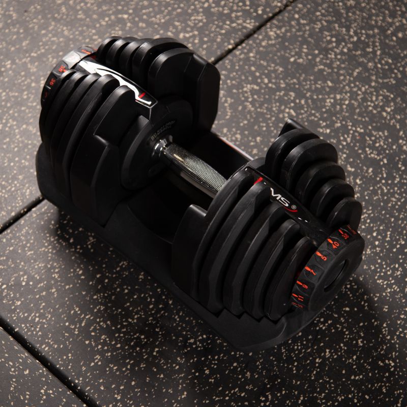 HMS SR80 Adjustable Barbell fekete póló 17-59-151