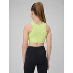 4F Girls' sports bra 158/164 sportmelltartó 4FJRSS26USBAF285-45S
