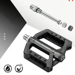 Rockbros RK01 Nylon Bicycle Pedals - Black